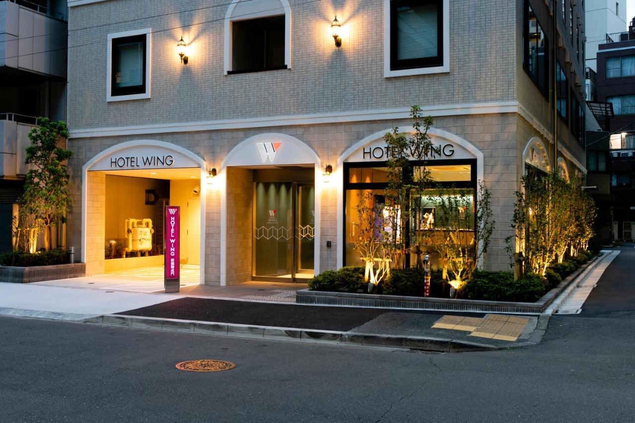 Hotel Wing International Shimbashi Onarimon Tokyo Eksteriør billede