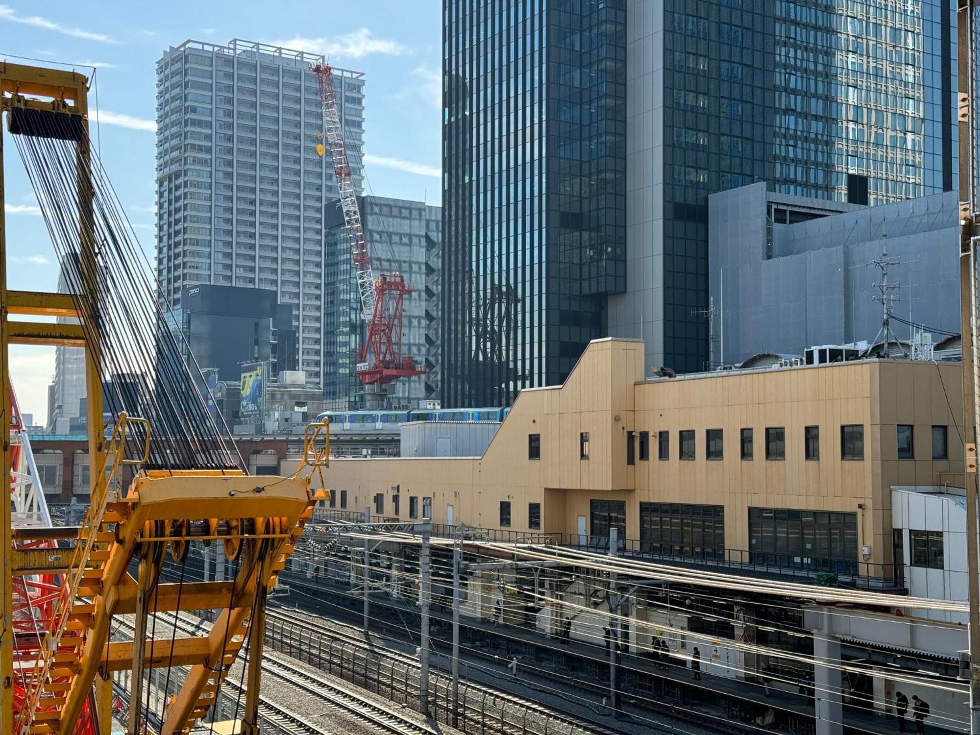 Hotel Wing International Shimbashi Onarimon Tokyo Eksteriør billede