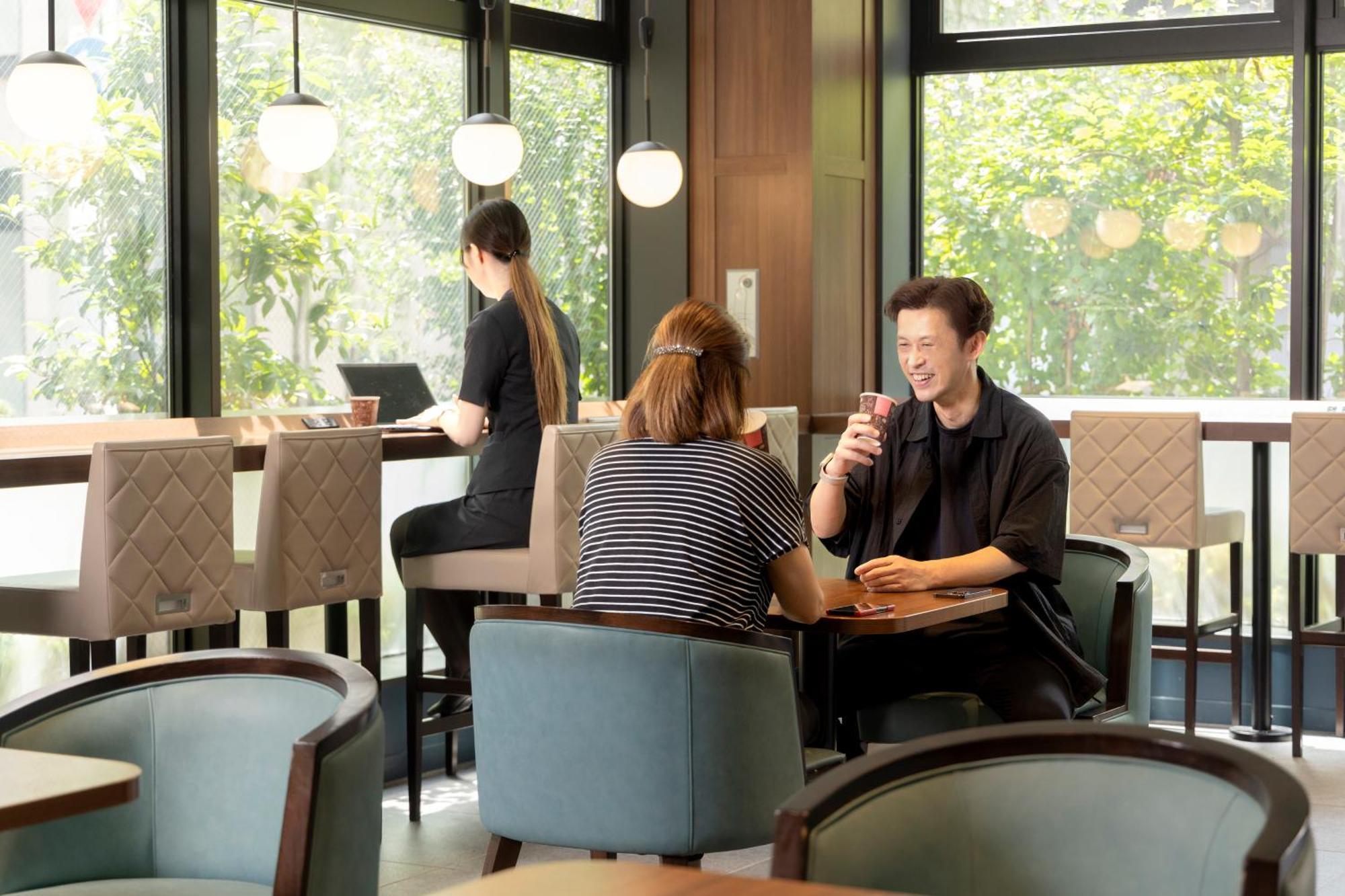 Hotel Wing International Shimbashi Onarimon Tokyo Eksteriør billede