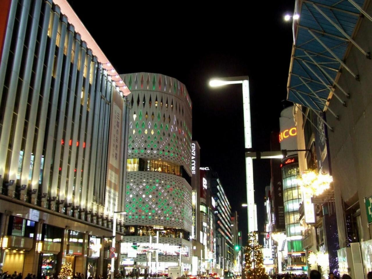Hotel Wing International Shimbashi Onarimon Tokyo Eksteriør billede