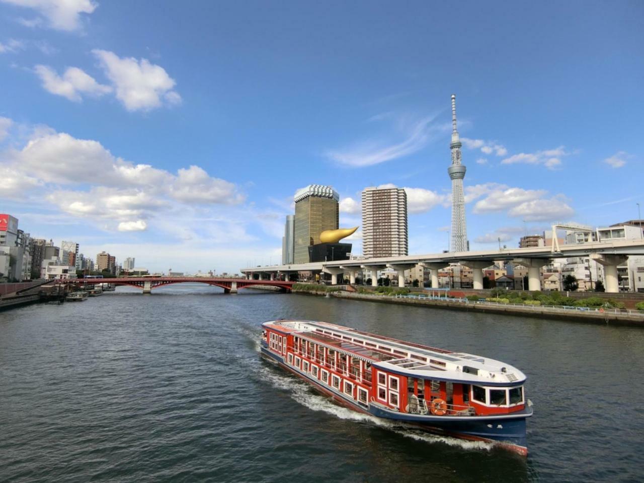 Hotel Wing International Shimbashi Onarimon Tokyo Eksteriør billede