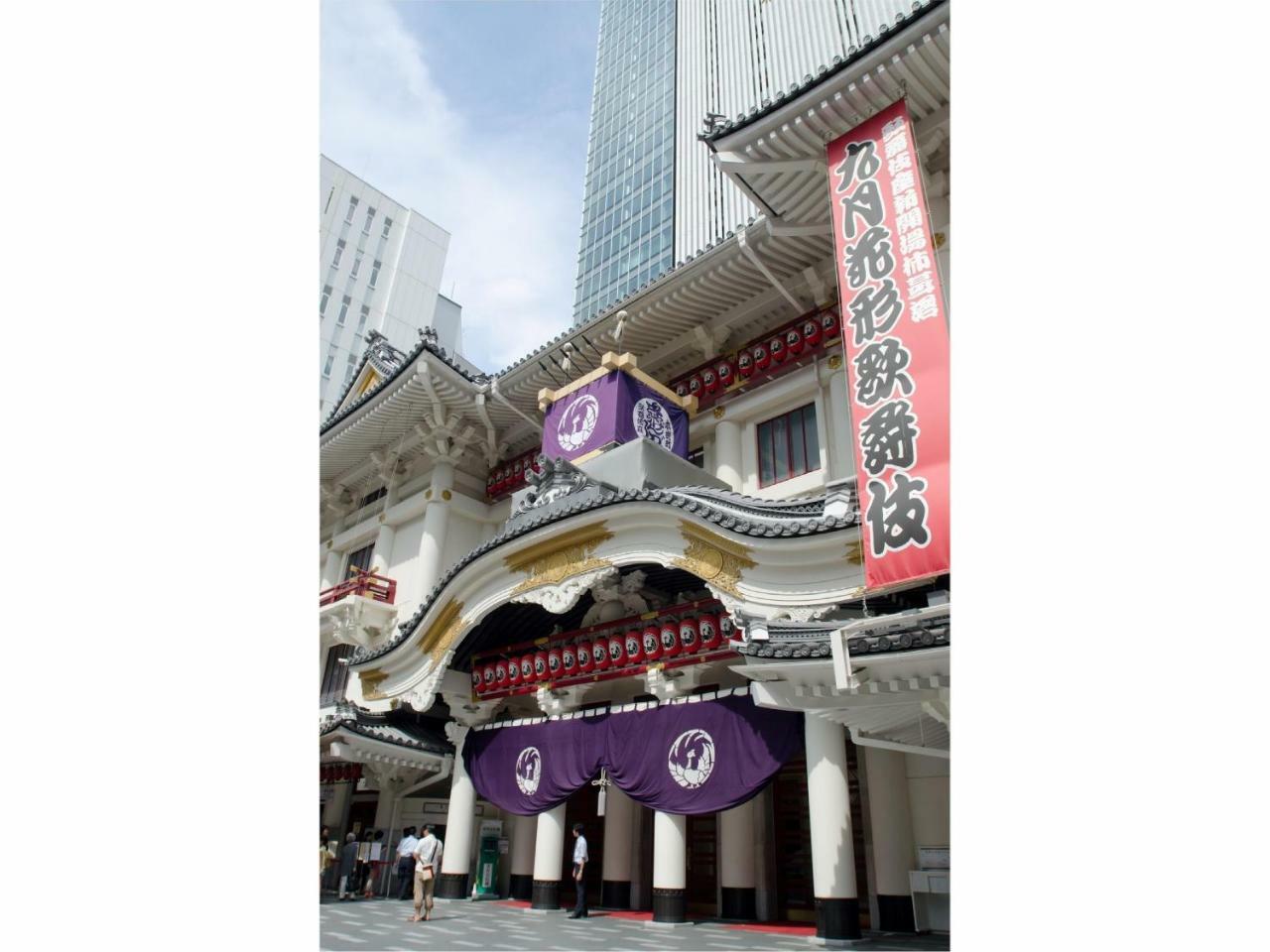 Hotel Wing International Shimbashi Onarimon Tokyo Eksteriør billede