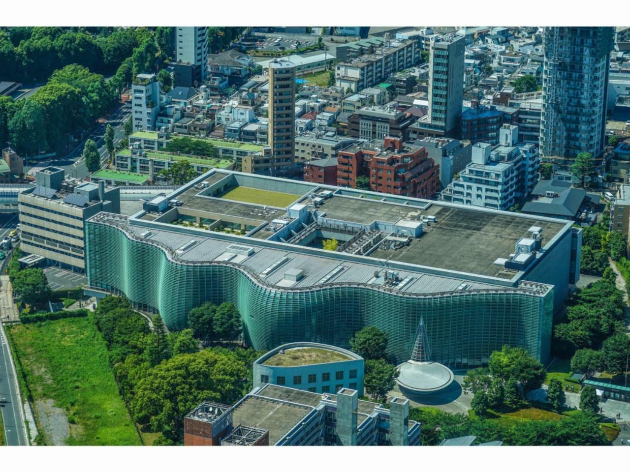 Hotel Wing International Shimbashi Onarimon Tokyo Eksteriør billede