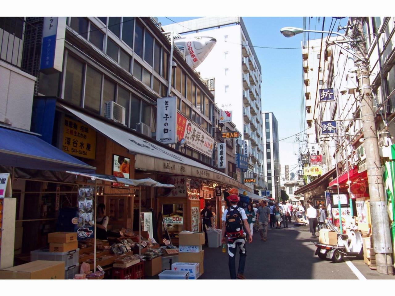 Hotel Wing International Shimbashi Onarimon Tokyo Eksteriør billede