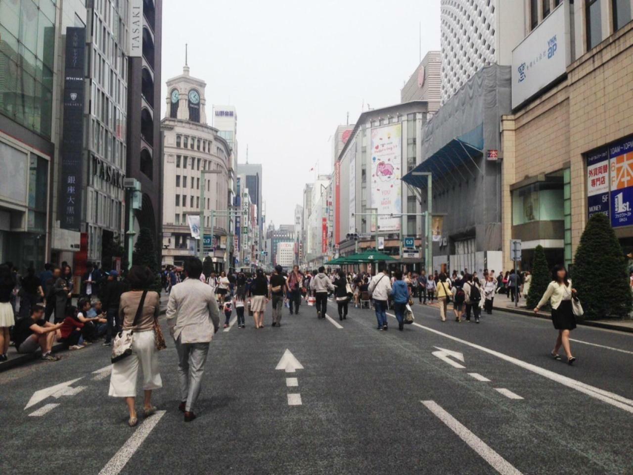 Hotel Wing International Shimbashi Onarimon Tokyo Eksteriør billede