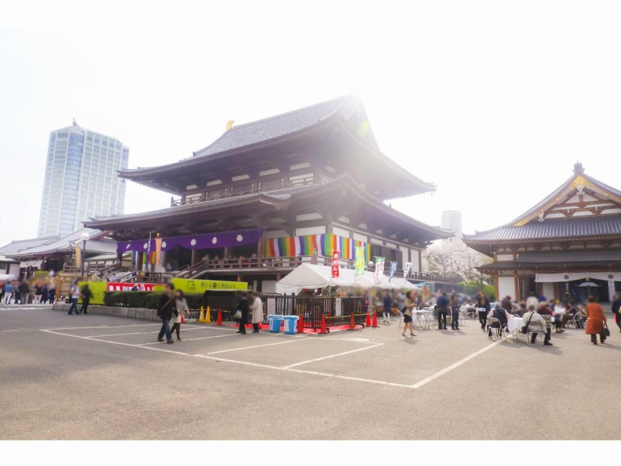 Hotel Wing International Shimbashi Onarimon Tokyo Eksteriør billede