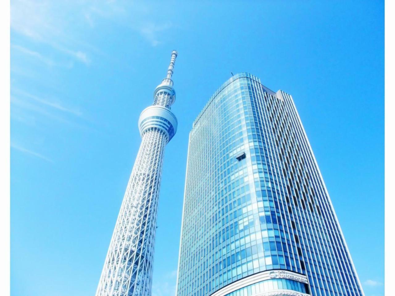 Hotel Wing International Shimbashi Onarimon Tokyo Eksteriør billede