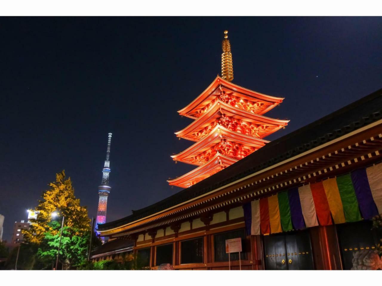 Hotel Wing International Shimbashi Onarimon Tokyo Eksteriør billede