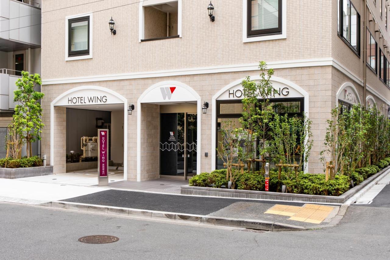 Hotel Wing International Shimbashi Onarimon Tokyo Eksteriør billede