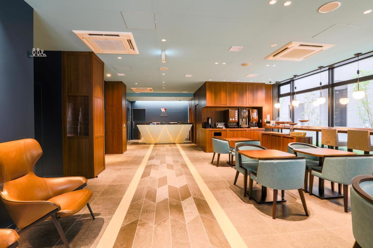 Hotel Wing International Shimbashi Onarimon Tokyo Eksteriør billede
